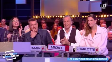 La blouse à carreaux de Agathe Auproux dans #TPMP Touche pas à mon poste du 30/11/2017