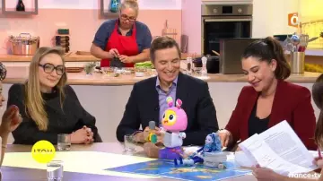 El robot Mi amigo Beba aconsejado en Les témoins D'Outre-Mer del 30/11/2017