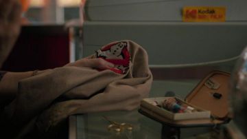 Vintage Kodak Autocollant de Joyce Byers' à la Maison comme on le voit dans des Choses plus étranges S02E01