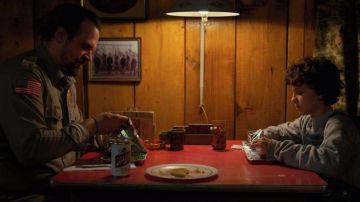 Schlitz Beer Can of Jim Hopper (David Harbour) as seen in Stranger Things S02E01