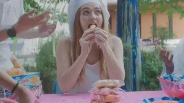 Cakes american Hostess Twinkie in the clip Blocks by Marshmello