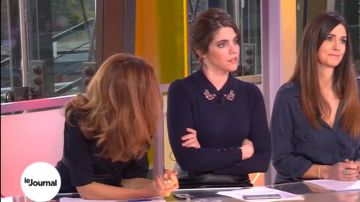 The Sweater collar beads and sequins of Julia Molkhou in William noon of the 01/12/2017