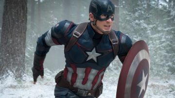 Captain America Jacket worn by Steve Rogers (Chris Evans) as seen in Avengers: Age of Ultron