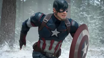 Captain America Jacket worn by Steve Rogers (Chris Evans) as seen in Avengers: Age of Ultron