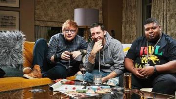 Timberland boots worn by Ed Sheeran as seen in Gogglebox TV Show