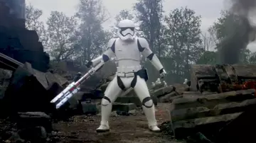 Stormtroopers Po-Zu Boots as seen in Star Wars VII : The Force Awakens