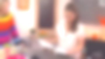 Le top à pois dorés de Marie Perarnau dans La maison des maternelles du 04/12/2017