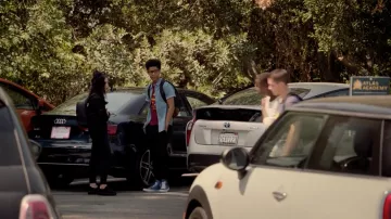 La pareja de Alex Wilder (Rhenzy Feliz) de Blue Converse All Star Chuck Taylor II en Marvel's Runaways S01E04