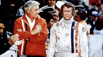 The pilot jacket of the Gulf of Michael Delaney (Steve McQueen) in Le Mans