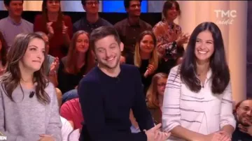 The wool dress ecru from Lilia Hassaine in Daily 05/12/2017