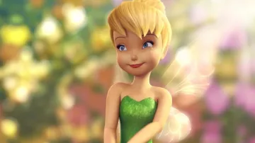 The costume (baby version) of the Fairy Tinkerbell in The Tinkerbell