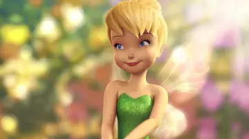 The costume (baby version) of the Fairy Tinkerbell in The Tinkerbell