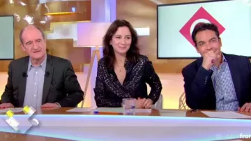 La camisa estampada a mano de Marion Ruggieri en Cà vous del 07/12/2017