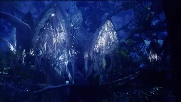 Caras Galadhon Lórien's candlestick replica as seen in the Lord of the Rings: The Fellowship of The Ring