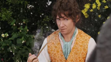 The Pipe of Bilbo Baggins (Martin Freeman) as seen in The Hobbit: The Unexpected Journey