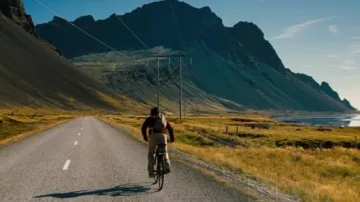 La péninsule de Snaefellsnes en Islande dans La vie rêvée de Walter Mitty