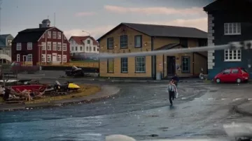 Le village de Stykkisholmur en Islande dans La vie rêvée de Walter Mitty