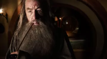 Pipe of Gandalf (Ian McKellen) as seen in The Hobbit: The Unexpected Journey