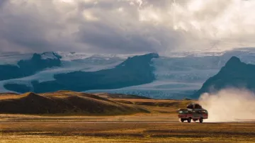 Le lagon glaciaire Fjallsjökull en Islande dans La vie rêvée de Walter Mitty