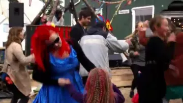 El festival "Night Culture" en Reykjavik, Islandia en los créditos de Sense8