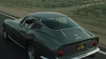 The Ferrari 275 GTB/4 in the clip Cloud 9 Jamiroquai