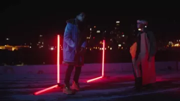 Botas timberland de Kid Ink en el video musical Mayday de Shy'm