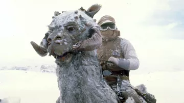 El abrigo Columbia de edición limitada (talla S) de Luke Skywalker (Mark Hamill) en Star Wars Episodio V: El Imperio Contraataca