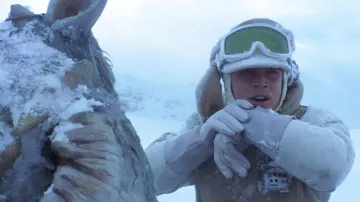 Chaqueta de edición limitada de Luke Skywalker (Mark Hamill) de Columbia en Star Wars Episodio V: El Imperio Contraataca