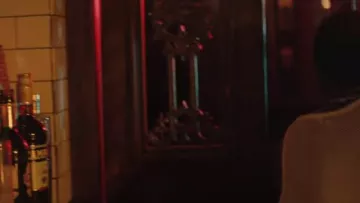 The bottle of Campari in the clip If I'm lucky part I by Jason Derulo