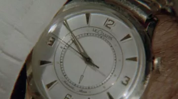The watch LeCoultre of The Great Santini (Jack Cassidy) in Columbo S05E05