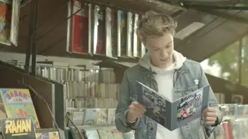 The book Babar At The Celebration of Jean and Laurent de Brunhoff in the clip Miraculous