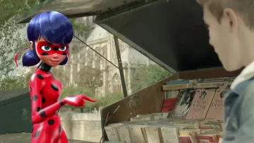 The book Journal, volume 5: 1947 1955 of Anais Nin in the clip Miraculous