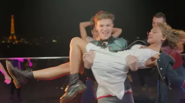 Boots booties Dr Martens Lou in the clip Miraculous