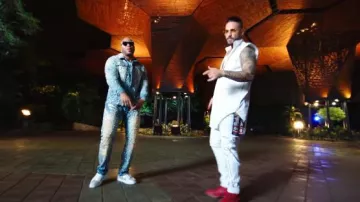 El Orquideorama del Jardín Botánico de Medellín en Colombia en el clip Hola de Flo Rida feat Maluma