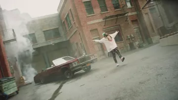 The red car Cadillac 1979 in the clip The way of Bebe Rexha