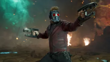 Peter Quill/Star Lord cosplay (Chris Pratt) en Guardianes de la Galaxia vol. 2