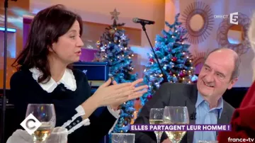 Suéter de Marion Ruggieri en Cà vous del 13/12/2017