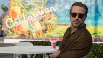 Gafas de sol Persol PO3105S de Sebastian (Ryan Gosling) en La La Land
