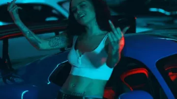 The Dodge Viper in the clip Good life of G-Easy and Kehlani
