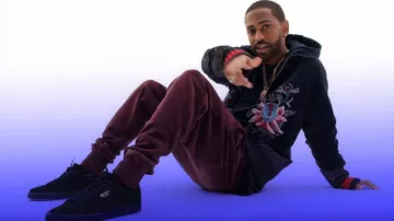Zapatillas de ante Puma en el video musical de Big Sean's Moves