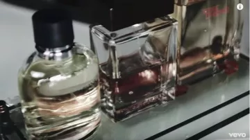 Terre D'Hermes eau de toilette en el video musical Forever de Brian McKnight