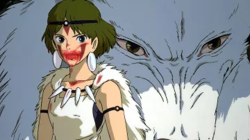 Pendientes y collar de la princesa Mononoke en Princess Mononoke
