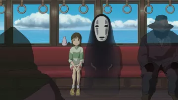 Le costume de Kaonashi dans Le Voyage de Chihiro