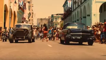 The car 1949 Chevrolet Fleetline in the music video Good Life G Easy and Kehlani