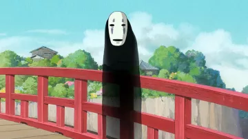 La réplique en peluche du sans-visage dans Le Voyage de Chihiro