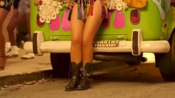 The sticker McCarthy for President, 1968, in the clip the Power of Little Mix