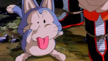 Réplica de felpa de Plume en Dragon Ball