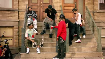 Gafas de sol de Tom Ford Morgan en el video musical I Think of You de Jeremih