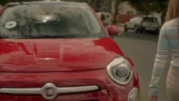 The fiat trekking in the clip Get into my because of Echosmith