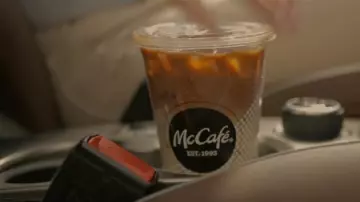 The Mc café in the clip Get into my because of Echosmith
